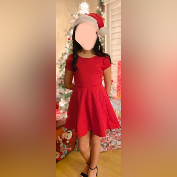 Ralph Lauren girls dress - Picture 1 of 4